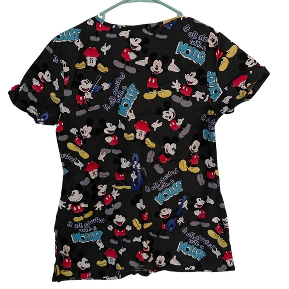 Disney's Mickey Mouse Women's Scrubs  - Picture 3 of 4